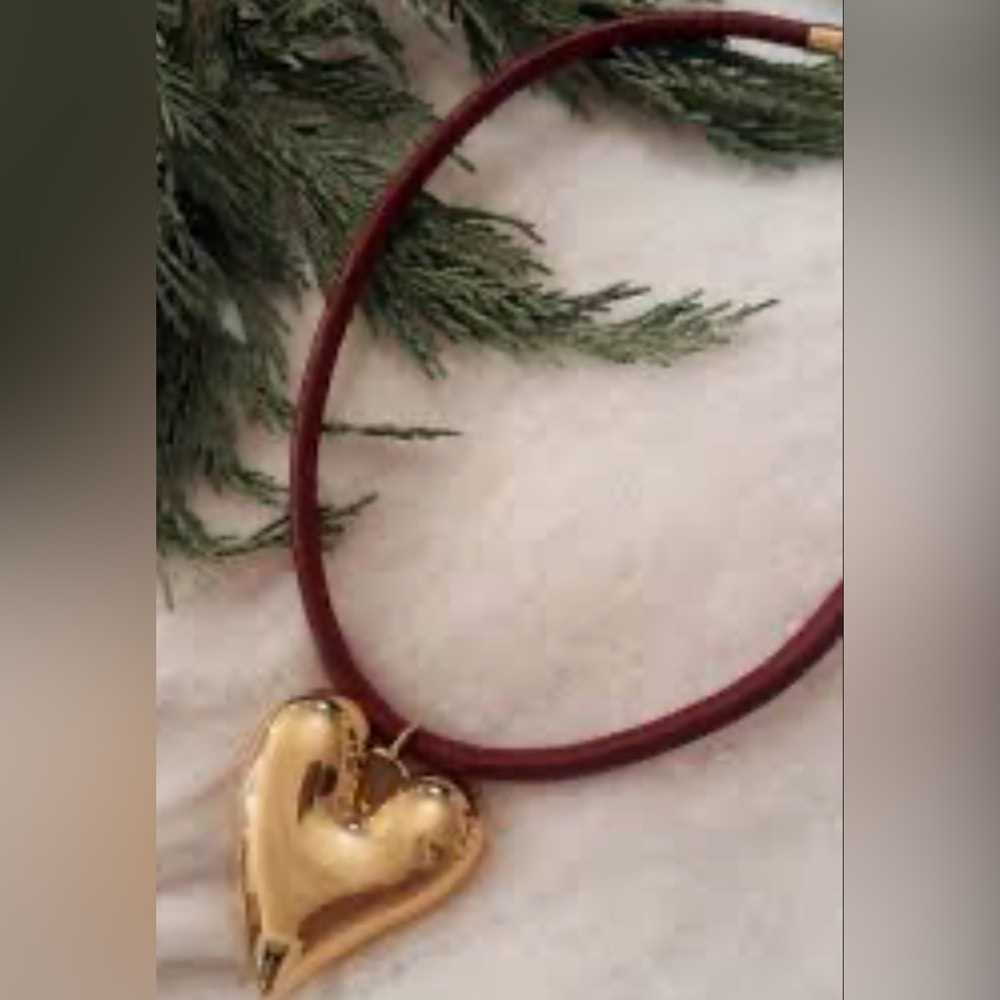 New Song of style heart pendant necklace
